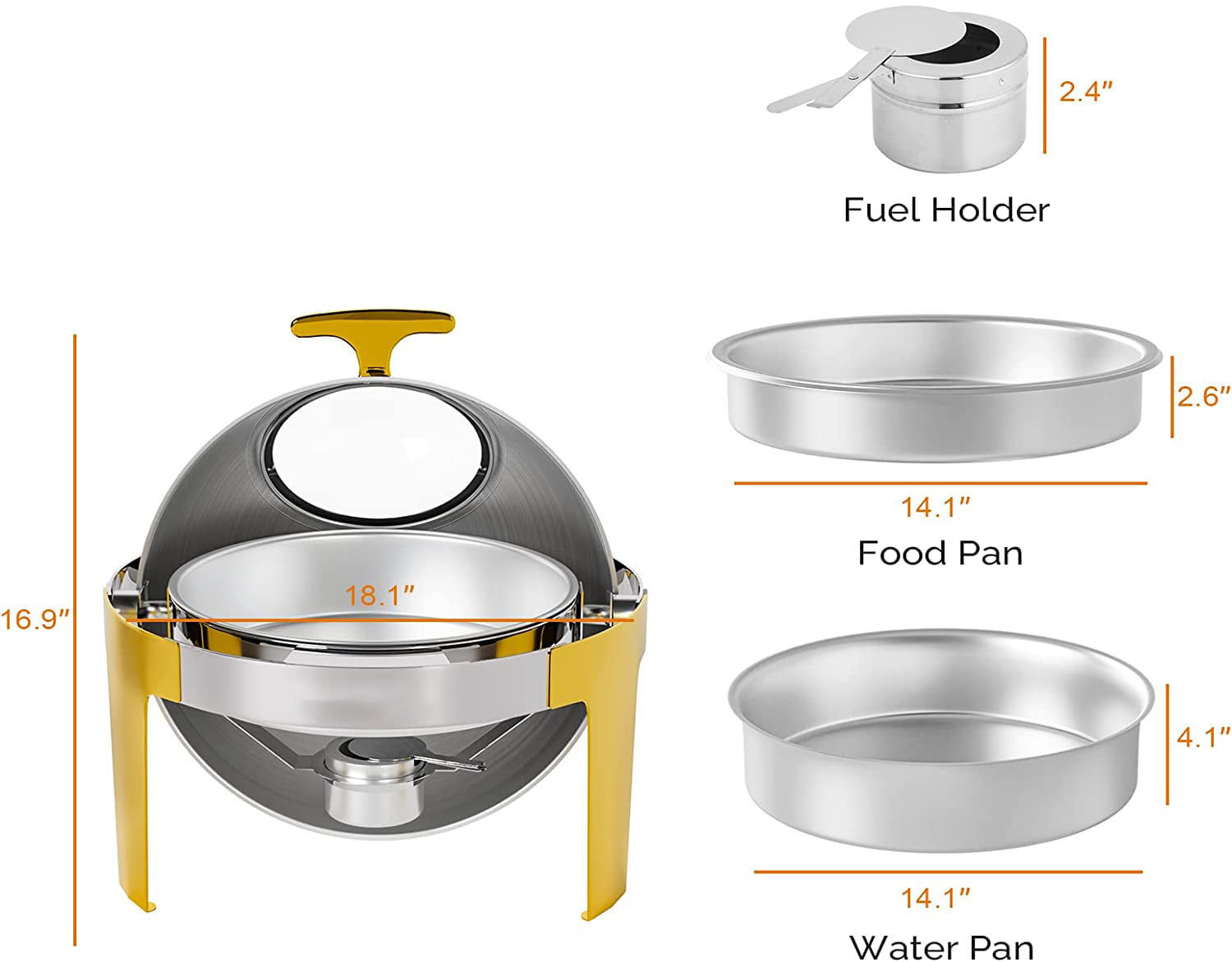 Custom Chafing Dish