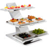 Custom Stainless Steel Food Dried Fruit Rack | Buffet Food Display Rack | Elegant Dessert Stands For A Sophisticated Presentation