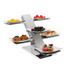 Custom Stainless Steel Food Dried Fruit Rack | Buffet Food Display Rack | Elegant Dessert Stands For A Sophisticated Presentation