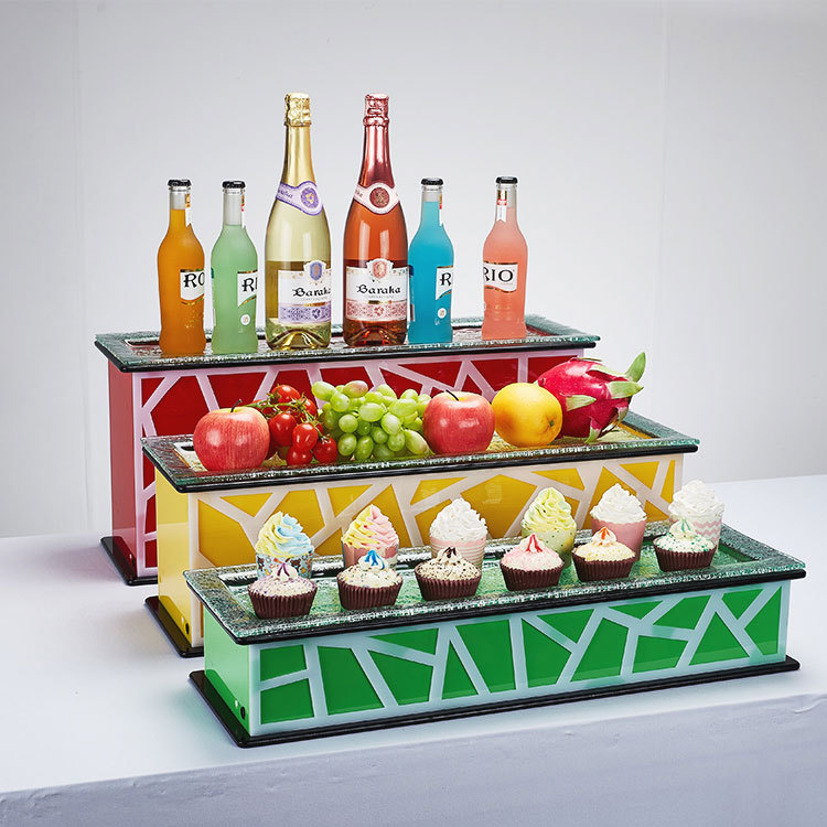 Acrylic Dessert stand