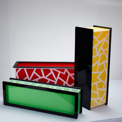 Illuminate Your Celebrations: Custom Three-Piece Led Acrylic Dessert Stand | Stunning Dessert Display For Christmas, Weddings, Anniversaries, Birthday Parties