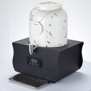 Custom Hotel Electric Heating Stainless Steel Base Automatic Milk Juice Dispenser Commercial Milk Dispenser Machines