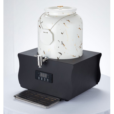 Custom Hotel Electric Heating Stainless Steel Base Automatic Milk Juice Dispenser Commercial Milk Dispenser Machines