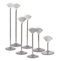 Custom Stylish Table Number Stands: Elevate Your Event Organization With Personalized Elegance