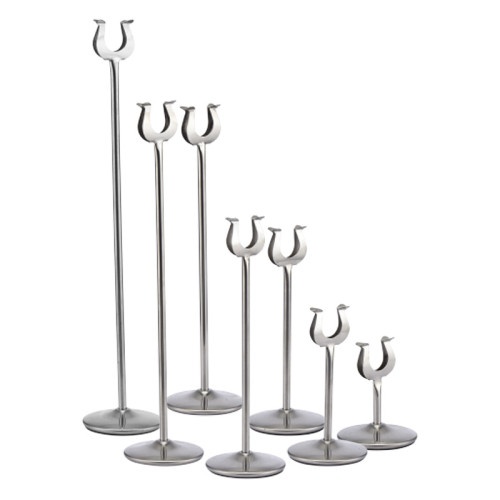 Custom Stylish Table Number Stands: Elevate Your Event Organization With Personalized Elegance