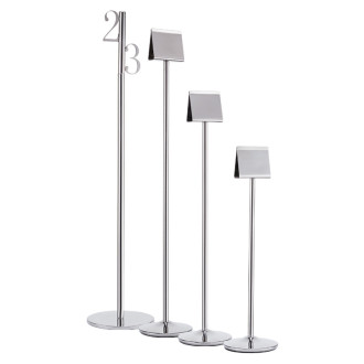 Custom Stylish Table Number Stands: Elevate Your Event Organization With Personalized Elegance