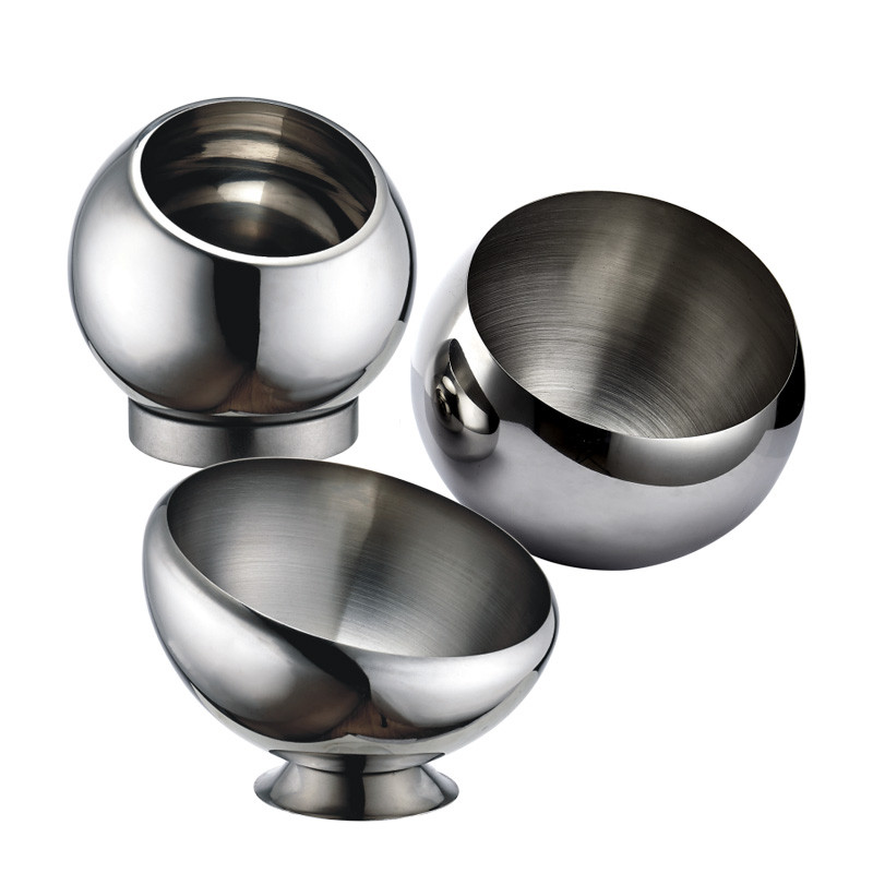 Stainless Steel Condiment Containers