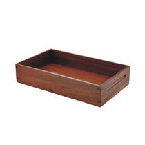 Wholesale Wooden Cake Stands For Buffet & Banquet - Contemporary Square & Rectangle Risers, Ideal For Commercial Projects & Restaurant Supply Chains | Oem/Odm Available