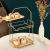 3-Tier Afternoon Tea Cupcake Stand | Stainless Steel & Wood Elegance | Ideal For Catering Supplies Wholesalers | Oem/Odm Customization | Durable Display Riser For Elevated Presentations