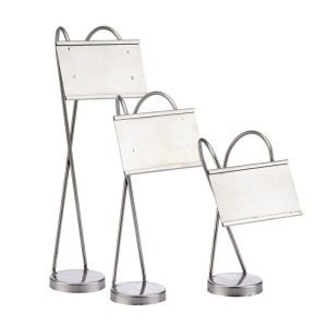 Supports de numéros de table personnalisés, supports pour photos et cartes en fil de fer - Idéal pour les banquets, les locations d'événements et les grossistes en Amérique du Nord - Services exclusifs de distribution/revente