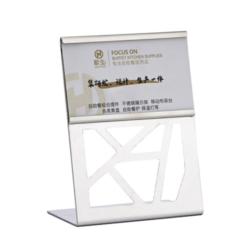 Customized Table Number Stands Wire Shape Picture Stand/Card Holders - Perfect For Banquet, Event Rentals, North America Wholesalers - Exclusive Distributor/Dealer Services