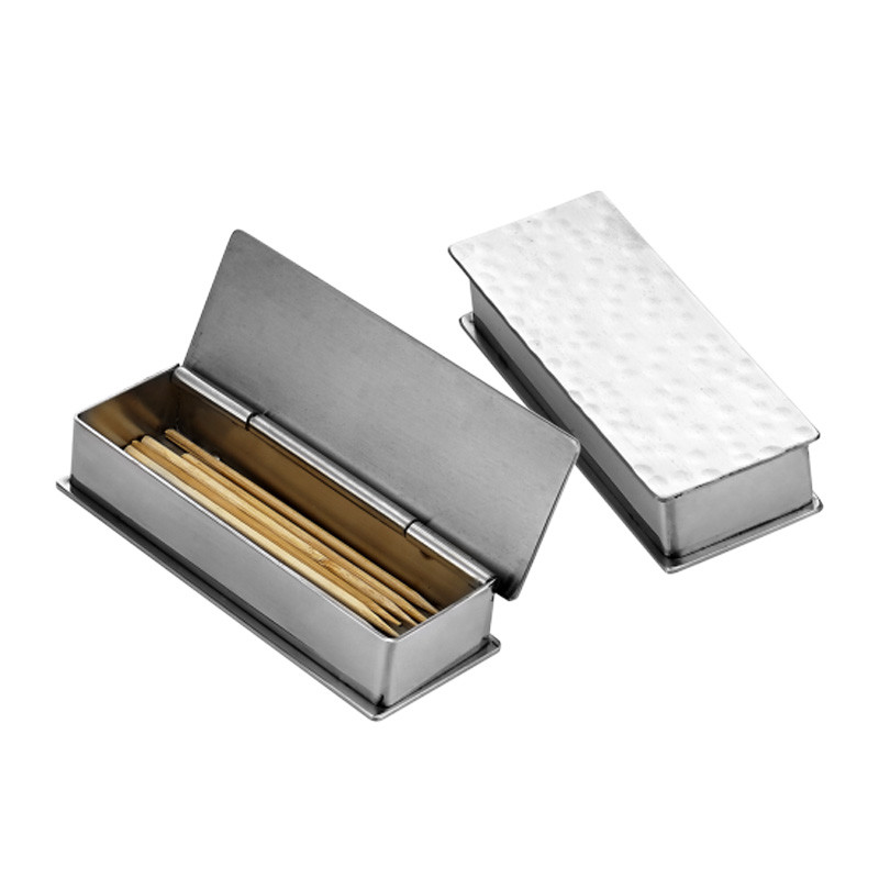 Stainless Steel Toothpick Holders