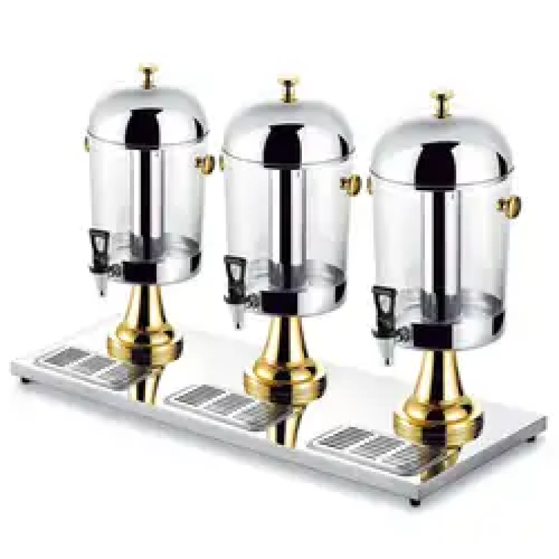 Versatile Stainless Steel Juicer Drink Dispensers | Oem/Odm/Wholesale Options | 8/16/24l Capacities | Commercial Grade For Chain Restaurants & Buffet Events | Elevate Beverage Service With Customization