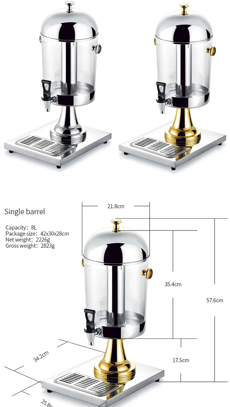 Beverage Dispensers with Stands