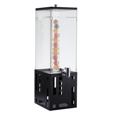 Premium Black Infusion Beverage Dispenser - 3 Gallon, Commercial Grade | Distributor & Agent Opportunities For Hospitality Industry | Elevate Service With Stylish Efficiency