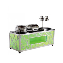 LED Modular Buffet System | Illuminating Elegance | Cutting-Edge Led Technology, Customizable Colors | Perfect For Catered Events, Weddings | Embrace OEM/ODM