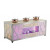 LED Modular Buffet System | Illuminating Elegance | Cutting-Edge Led Technology, Customizable Colors | Perfect For Catered Events, Weddings | Embrace OEM/ODM