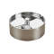 Custom Stainless Steel Ashtray | Sleek Design, Durable Material | Your Unique Brand Touch | Enhance Ambiance With This Exquisite Desktop Essential | Crafted For Style And Durability