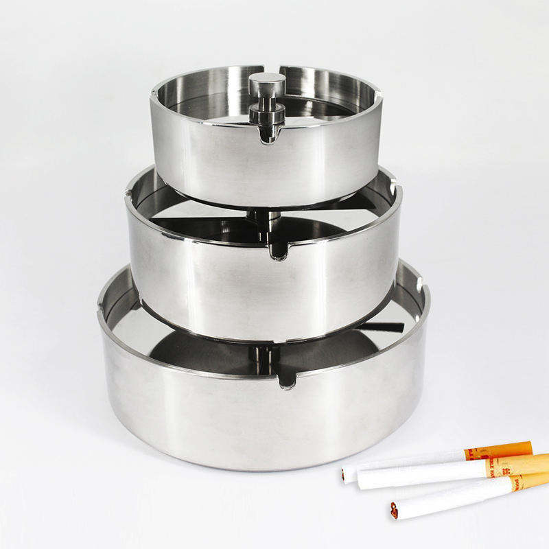 Stainless Steel Ashtray