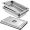 Premium Hotel Restaurant Equipment: Gastronorm Pans Set - 304 Stainless Steel, Ideal For Buffet Service And Pan Service In America