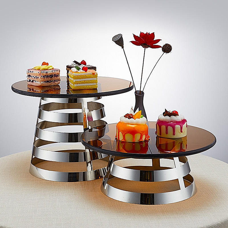 Stainless Steel Dessert Stand