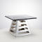 Stainless Steel Dessert Stand Fancy Buffet Glass Riser For Hotel And Restaurant Afternoon Tea | Stylish Cake Stand | Unique Design | Enhance Dining Experiences With Elegance