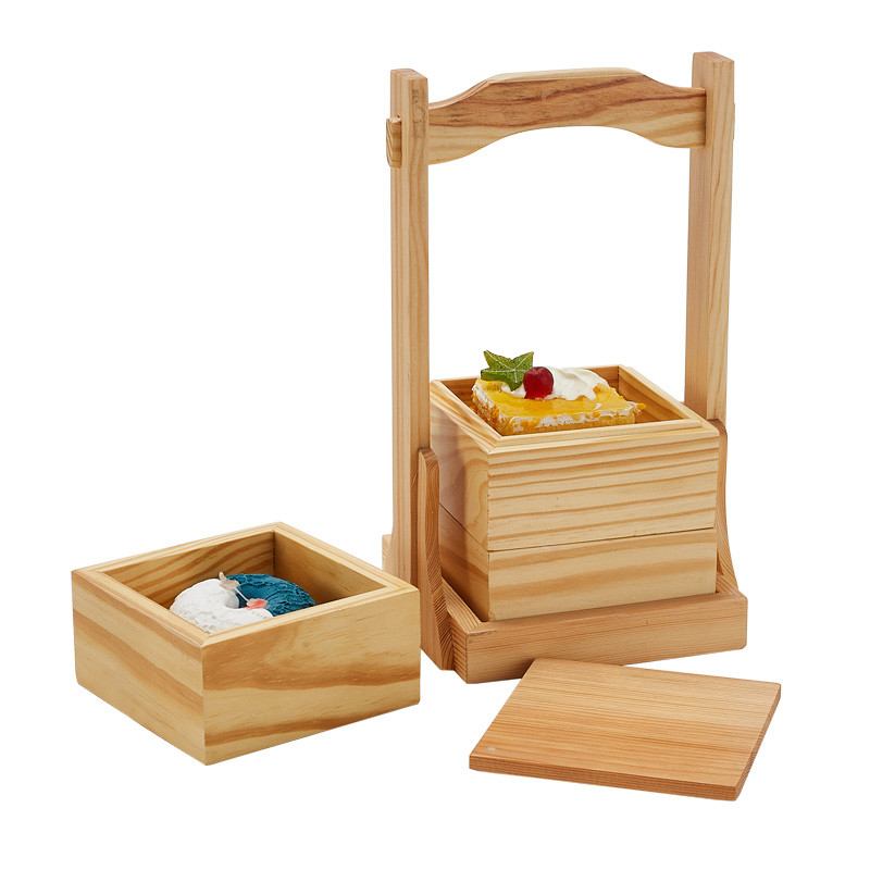 Buffet Wooden Storage Box