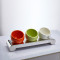 Custom Ball-Shaped Condiment Bowl | Elegant Salt And Spice Container | Versatile Catering Display Stand | Functional And Stylish Food Presentation