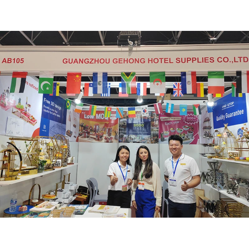 Unveiling the Finest Hotel Buffet Supplies at the Canton Fair Exhibition with PYEIN