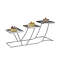 Buffet Stainless Steel Buffet Creative Trapezoidal Snack Display Stand Three Floors Cake Stand Food Display Stand | Waterproof, Sturdy | High-Quality Stainless Steel