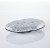 Assiette à fruits grise Pyein® | Résistante à la chaleur et durable | Verre, 270 x 200 x 50 mm | Pour buffets et événements traiteur | Vente en gros B2B | Remises sur quantité disponibles