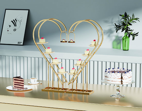 Custom Buffet Display Stands | Risers & Trays - PYEIN®