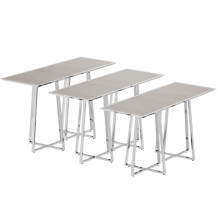 Custom Folding Buffet Table | Stianless steel , Lightweight | Ideal for Catering Events & Outdoor Parties | Wholesale Supplier | Bulk Discounts Available
