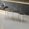 Designing Dynamic Dining: The Art of Customization and Aesthetic Appeal in Mobile Buffet Stations