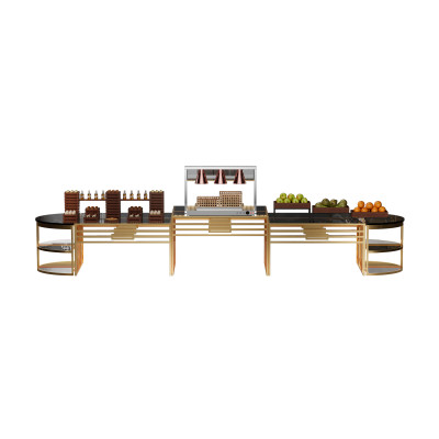 Efficient Buffet Table Combination For Hotel Events | Wholesale Supplier | Bulk Discounts Available