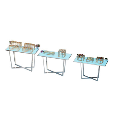 Rectangular Buffet Table Manufacturers Offering Foldable Designs.Ideal For Events, Cocktails, And Versatility In Catering Setups | Wholesale Supplier | Bulk Discounts Available