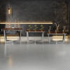 V-Shaped Luxury Folding Buffet Table For Star Hotels | Wholesale Supplier | Bulk Discounts Available