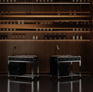 Modular Food & Beverage Service Trolley | Versatile Design, Easy Assembly | Enhance Efficiency in Hospitality | Customization Options Available