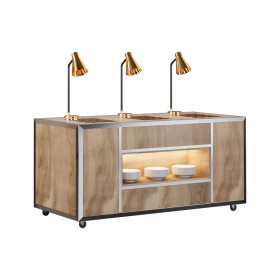 Hotel Serving & Dining Trolley | Elegant Design, Multi-functional | Enhance Guest Experience | Customization Available