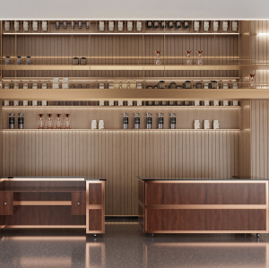 Hotel Restaurant Light Luxury Banquet Trolley | Sophisticated Design, Premium Service | Elevate Dining Experience | Customizable for Exclusive Hospitality