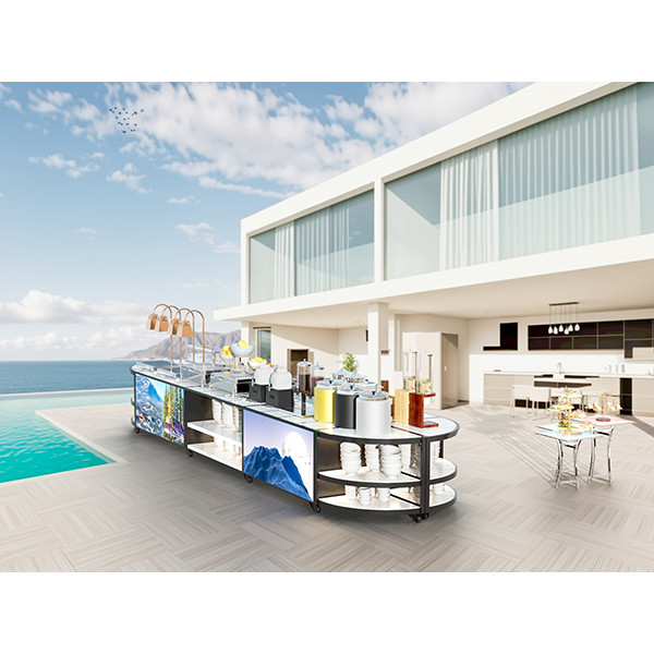 Buffet Brilliance: PYEIN®'s Custom Mobile Solutions Transforming Hospitality Experiences!