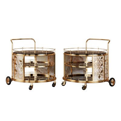 Mobile Restaurant Food Service Trolley | Convenient, Efficient, Versatile | Enhance Dining Experience | Customization Options Available
