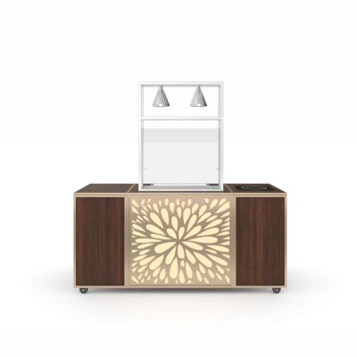 Induction Cooker Steamer Station | Replaceable Panel | Buffet Innovation| Modular Design, Versatile Setup | Premium Buffet Experience