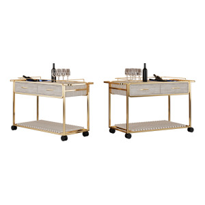Customized High Quality Light Luxury Service Trolley Buffet Trolley :Ideal Solution For Hotel Restaurant