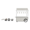 Multifunctional Food Cart for Restaurant & Hotel Banquets: Versatile Modules for Diverse Catering Needs