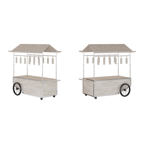 Multifunctional Food Cart for Restaurant & Hotel Banquets: Versatile Modules for Diverse Catering Needs