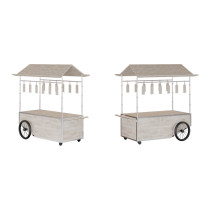 Multifunctional Food Cart for Restaurant & Hotel Banquets: Versatile Modules for Diverse Catering Needs