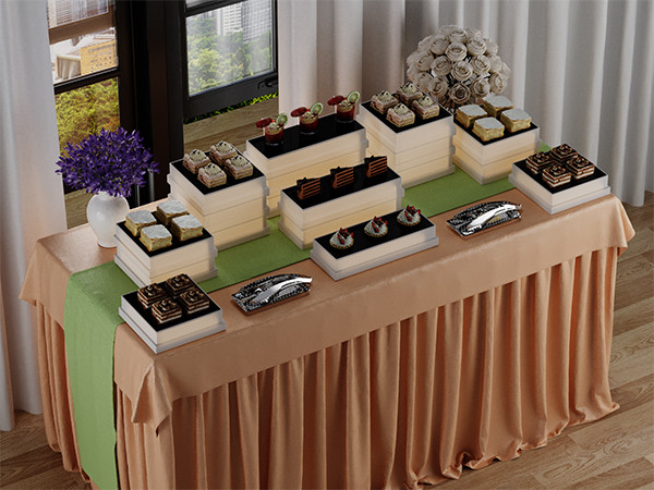 How to Create an Eye-catching Buffet with Dessert Stands and Dessert Tables