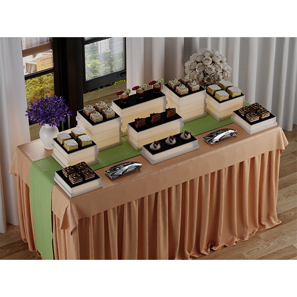 How to Create an Eye-catching Buffet with Dessert Stands and Dessert Tables