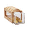 Bakery Display Cases: Showcase Fresh Baked Goods Drawer Natural Bamboo with Style and Functionality